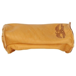 Protektor Sissy Rear Shooting Rest Bag Leather Tan Unfilled - Protektor