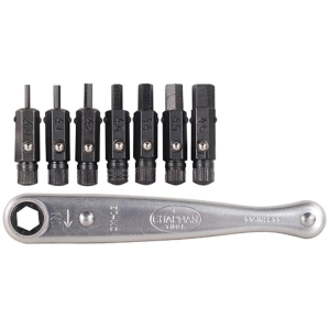 Chapman Model 2307 8 Piece Metric Hex Bit Set - Chapman