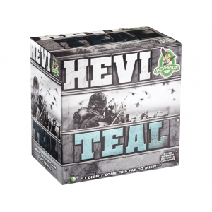 i-Shot Hevi-Teal Waterfowl 12 Gauge 2-3/4 #6 Steel Shot 1-1/8 Oz Box Of 25 Ammo