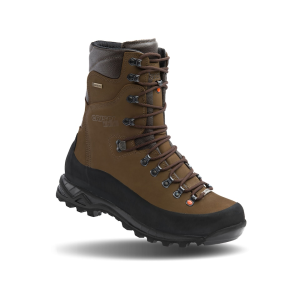 Crispi Boots Men's Guide GTX 10" Waterproof 200 Gram Insulated Hunting Boots Leather Brown 11.5 D