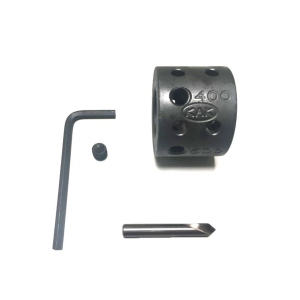 KAK Multi Position AR-15, AR-10 Barrel Dimple Drilling Jig 0.875" - Kak