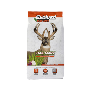 Evolved Harvest Hail Mary Food Plot Seed 20 lb - Evolved Harvest