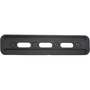 AR-STONER M-LOK ARCA Rail Adapter 6" Aluminum Black - Ar-Stoner