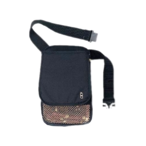 Bob Allen Superior Shotgun Shell Pouch Black - Bob Allen