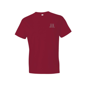 Hornady Men's Label Short Sleeve Crew Neck T Shirt Cardinal Large - Hornady