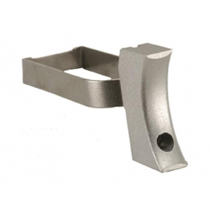 Cylinder & Slide Medium Solid Trigger 1911 Aluminum Silver - Cylinder & Slide