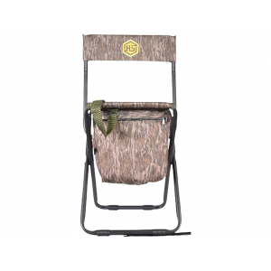 Hunter's Specialties Dove Hunting Chair With Back Mossy Oak Bottomland - Hunter's Specialties