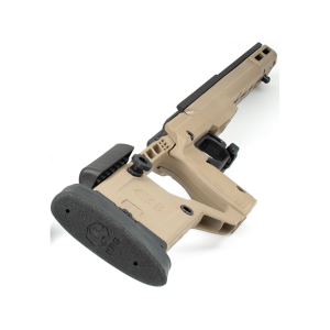 Kinetic Research Group X-Ray Chassis for Tikka T3, T3x AICS Magazine Flat Dark Earth - Kinetic Research Group