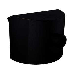 RIVAL ARMS Grip Plug for Glock 19 Gen 3 Aluminum Black