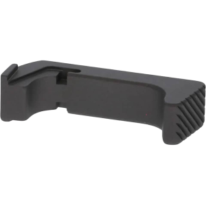RIVAL ARMS Extended Magazine Release for Glock 43X, 48 Aluminum Silver