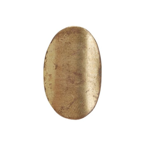 Galazan Stock Oval 1-1/32" x 11/16" Brass - Galazan
