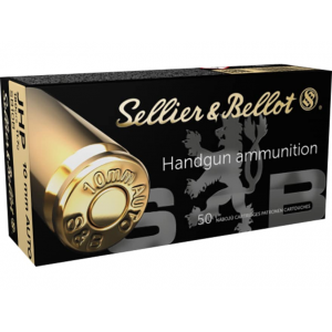 lier & Bellot 10mm Auto 180 Grain Jacketed Hollow Point Case Of 1000 (20 Boxes Of 50) Ammo