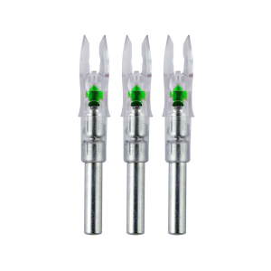 NOCKTURNAL -S Signature Lighted Arrow Nock Green 3PK