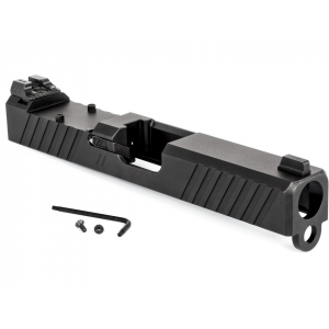 ZEV Technologies Z19 Duty Complete Slide Assembly with Trijicon RMR Cut for Glock 19 Gen 3 Stainless Steel Black DLC - Zev Technologies