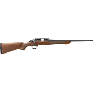 Springfield Armory 2020 Rimfire Bolt Action Rifle 22 Long Rifle 20" Matte Blued Barrel Black Frame Select Walnut Field Stock