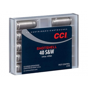  Shotshell 40 S&W 88 Grain Lead Shot Box Of 10 Ammo