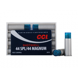 CCI Shotshell 44 Special Ammo 140 Grain Lead Shot Box Of 10