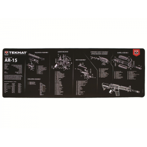 Tekmat Ultra 44 AR-15 Gun Cleaning Mat Black - Tekmat