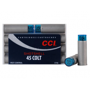 CCI Shotshell 45 Colt (long Colt) Ammo 150 Grain Lead Shot Box Of 10