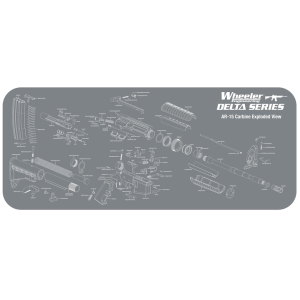 WHEELER Delta Series AR-15 Gun Cleaning Mat 20