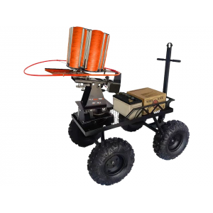 Do-All FlyWay 180 4X4 Electronic Clay Target Thrower with Rugged Wagon - Do-All