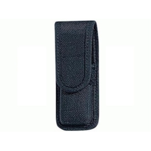 Bianchi 7303 Single Magazine Pouch Single Stack 380 ACP Hook and Loop Fastener Nylon Black - Bianchi