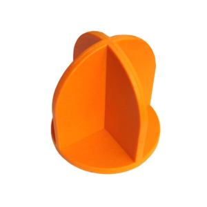 Do-All Impact Seal Ground Bouncing Top Hat Reactive Target Self Healing Polymer Orange
