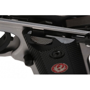 Volquartsen Extended Bolt Release Ruger Mark IV Black - Volquartsen