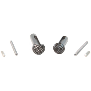 GEISSELE Ultra Duty Checkered AR-15 Takedown Pin Set Stainless Steel Nitride