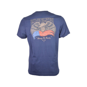 5.11 Men's Birds and Banners Short Sleeve Crew Neck T Shirt Pacific Navy 3XL