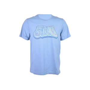 5.11 Men's Groovy Short Sleeve Crew Neck T Shirt Mineral Blue XL - 5.11