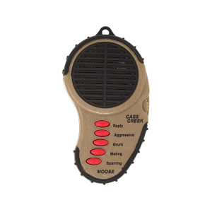 Cass Creek Ergo Electronic Moose Call with 5 Digital Sounds - Cass Creek