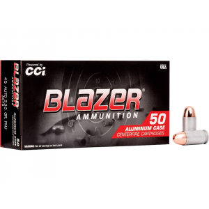 BLAZER 45 Acp Ammo 230 Grain Full Metal Jacket Box Of 50