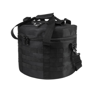 Vism Tactical Helmet Bag Black Nylon