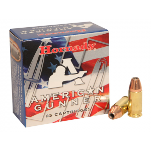 nady American Gunner 9mm Luger 115 Grain Hornady XTP Jacketed Hollow Point Box Of 25 Ammo