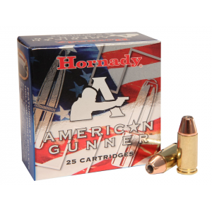 nady American Gunner 9mm Luger P 124 Grain Hornady XTP Jacketed Hollow Point Box Of 25 Ammo