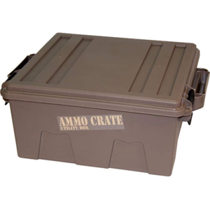 MTM Ammo Crate Polymer Dark Earth 7.25