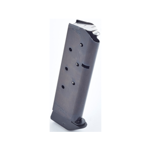 CM Products Classic Magazine with Base Pad 1911 Government, Commander 45 ACP 7-Round Steel Blue - Cm Products