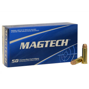 MAGTECH 38 Special Ammo 125 Grain Full Metal Jacket Box Of 50