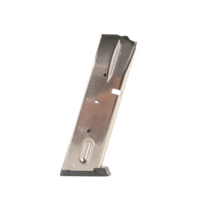 MEC-GAR Magazine S&W 5900 Series, 915, 910, 695 9mm Luger 15-Round Steel Nickel Plated