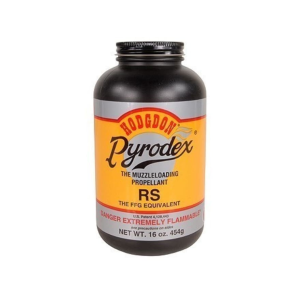 Hodgdon Pyrodex RS Black Powder Substitute - Hodgdon