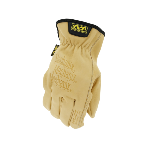 Mechanix Gloves Men's Durahide Cow Driver Work Gloves Tan XL - Mechanix Wear