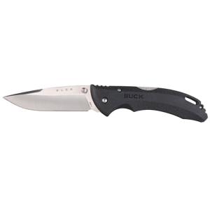 Buck Knives 286 Bantam BHW Pocket Knife 3.75" Drop Point 420HC Stainless Steel Blade GRN Handle Black - Buck Knives