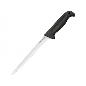 Cold Steel Commercial Series Fillet Knife 8" 4116 Stainless Steel Blade Kray-Ex Handle Black - Cold Steel