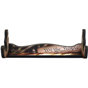 Rush Creek Creations Americana Single Gun Wooden Gun Rack Laminate - Rush Creek Creations