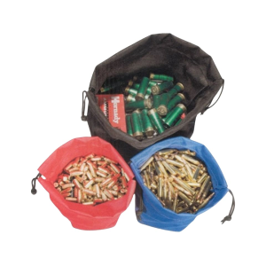 Tuff Products 3 Gun Ammo Pouch Set Red/Blue/Black Nylon - Tuff Products
