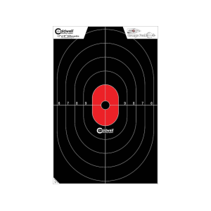 Caldwell Silhouette Center Mass Target 25PK - Caldwell