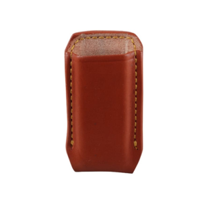 Gould & Goodrich Single Stack Magazine Pouch Leather Brown - Gould & Goodrich