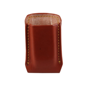 Gould & Goodrich Double Stack Magazine Pouch Leather Brown - Gould & Goodrich