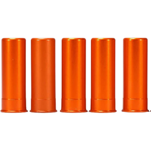A-ZOOM Orange Value Pack Snap Caps 12 Gauge 5PK